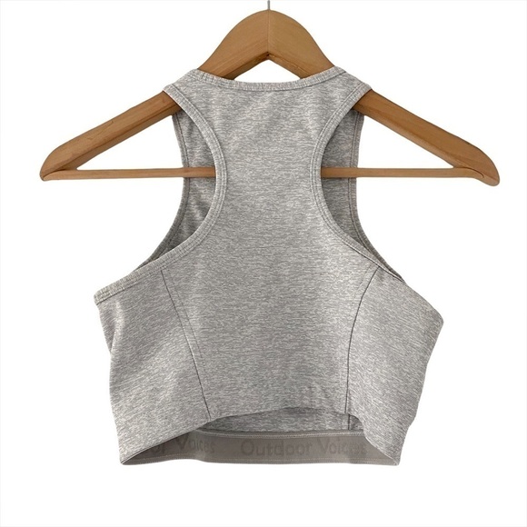 OUTDOOR VOICES Two-Tone Warmup Crop Leggings & Sports Bra SET - Picture 9 of 16